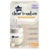 Tommee Tippee Closer To Nature 150ml Baby Bottle - 0M+
